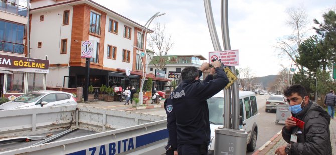 Sigaranın Yasaklandığı Alanlara Uyarıcı Levhalar Asıldı