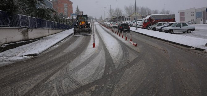 Hastane Yollarında Önlem Alındı