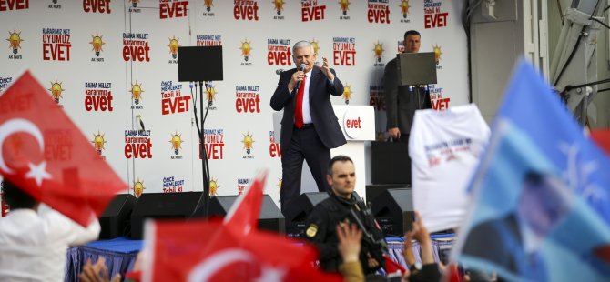 Başbakan Binali Yıldırım bugün Bartın’da