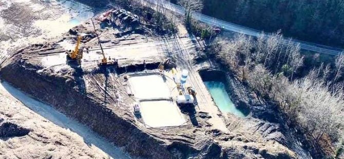 Yeraltı barajından yıllık 372 bin m³ ilave su temini sağlanacak
