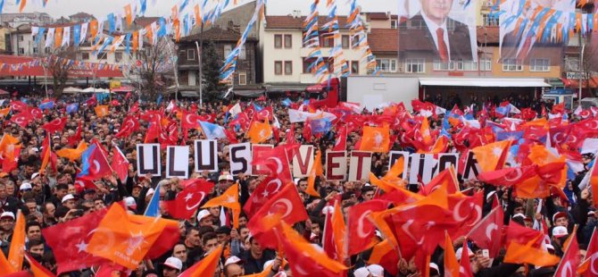 Başbakan Yıldırım, Bartınlıdan Evet istedi