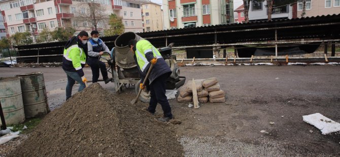 Başkan Esnafların Talebini Yerine Getirdi