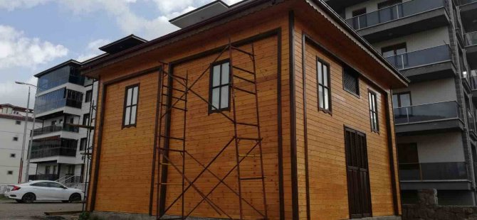 Trafo Tarihi Bartın Evi Modelinde Giydirildi