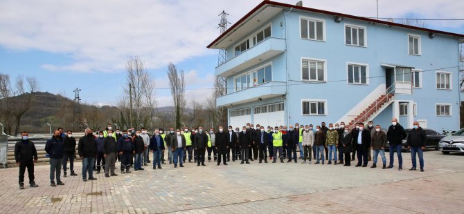 Başkan, Belediye Personeliyle Sohbet Etti