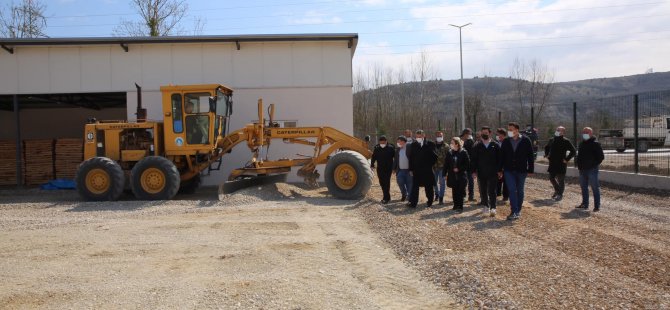 “Önemli Bir Projeyi Şehrimize Kazandırıyoruz”