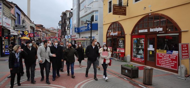 ‘Sokak Sağlıklaştırma Projesi’ Hayata Geçecek