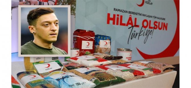 Mesut Özil’den İhtiyaç Sahipleri İçin 100 Bin Euro