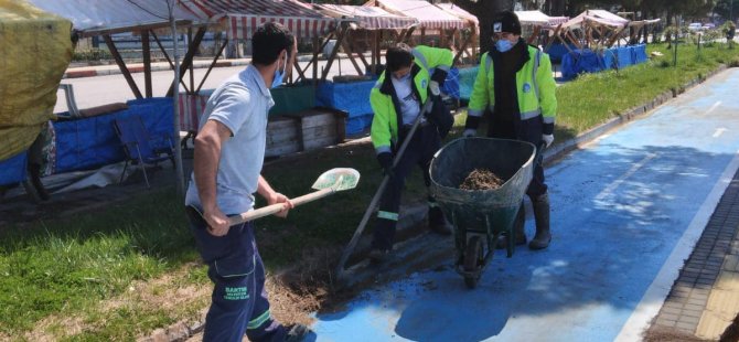 İnkumu Yeni Sezona Hazırlanıyor