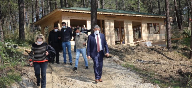 Köypark Projesi Start Aldı