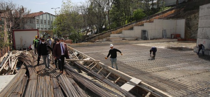 Temel Oluşturma Çalışmaları Devam Ediyor