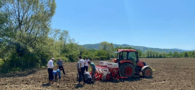 1400 Dekar Atıl Alan Üretime Kazandırılıyor