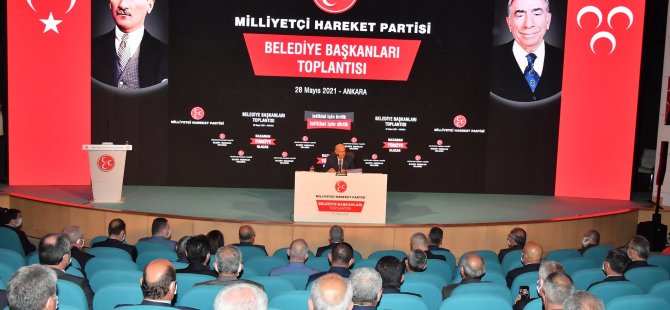 MHP’li Başkanlar Ankara’da
