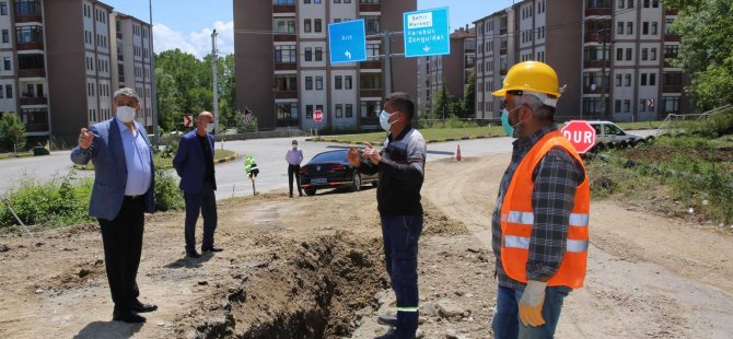 “Altyapı Sorunu Tamamen Ortadan Kalkmış Olacak”