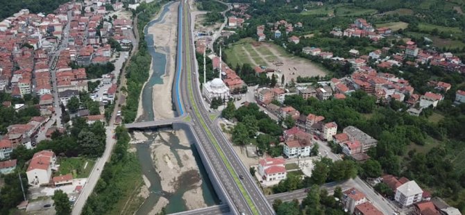 Kozcağız Yolu Tamamlandığında Böyle Olacak