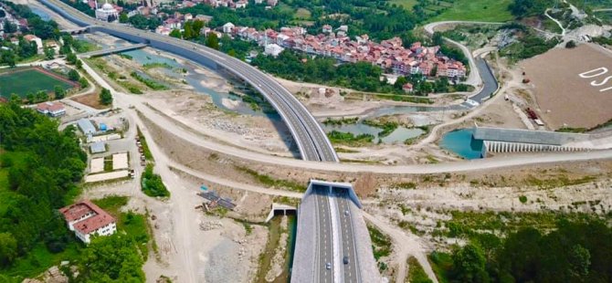 Kozcağız Yolu Tamamlandığında Böyle Olacak