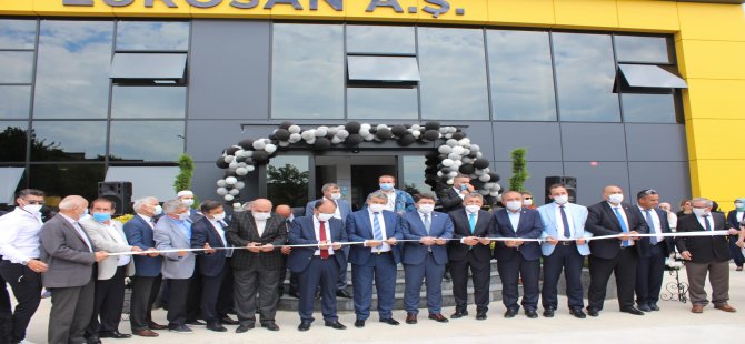 Eurosan, yurt dışına ve yurt içine 'pencere' açtı