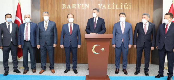 Milli Eğitim Bakanı Bartın’da