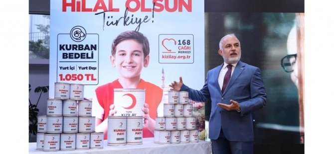 Kızılay'ın Yurt İçi Kurban Vekaleti Fiaytı Bu Yıl Değişmedi