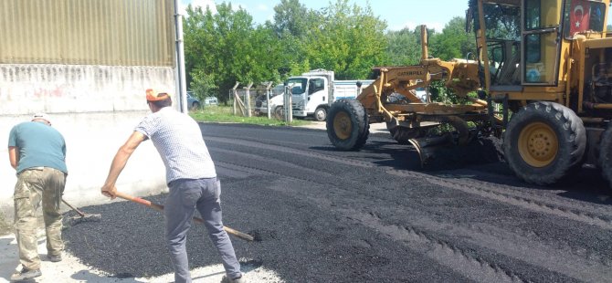 Asfalt Ekipleri Sanayi Sitesi’nde