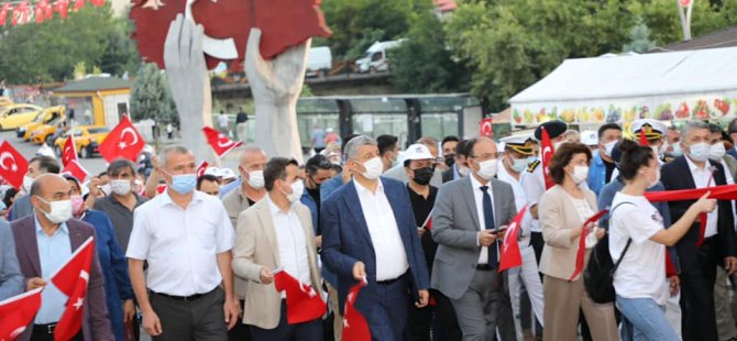 15 Temmuz Demokrasi ve Milli Birlik Günü kutlandı