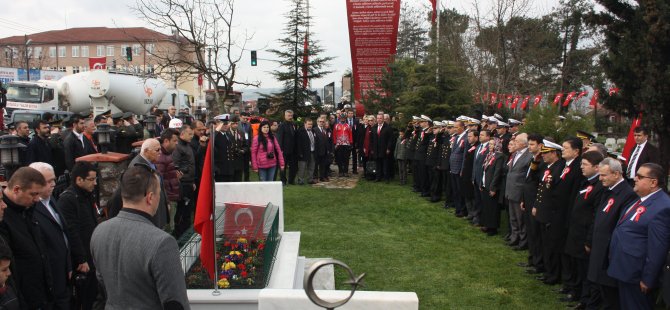 Zaferin 102. yılında Çanakkale Şehitleri anıldı