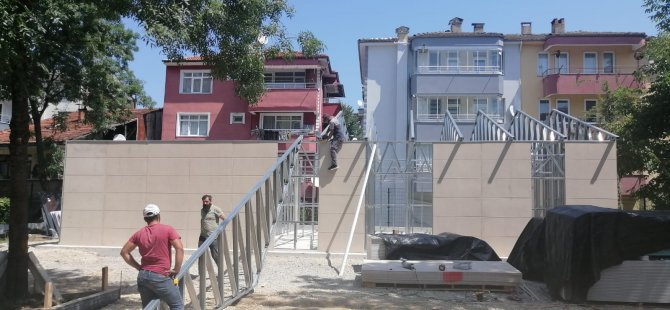 Yeni Yaşam Merkezi İçin Bina Oluşturma Çalışmalarına Başlandı