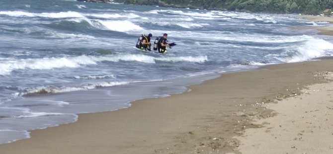 Saatlerce arama kurtarma çalışması gerçekleştirildi