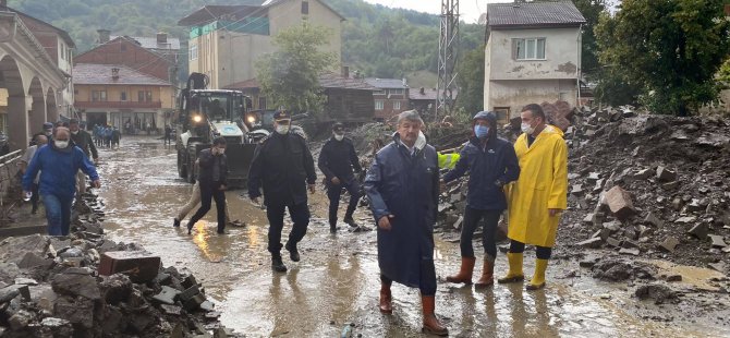 “Bartın Belediyesi Selin İzlerini Silmek İçin Büyük Mücadele Veriyor”