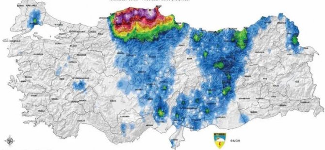 Bartın Türkiye rekoru kırdı