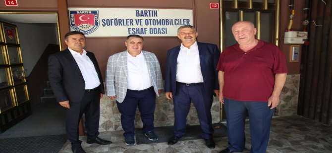 Başkan’dan Amasralı’ya Ziyaret