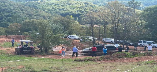 Bartın'da Off-Road heyecanı