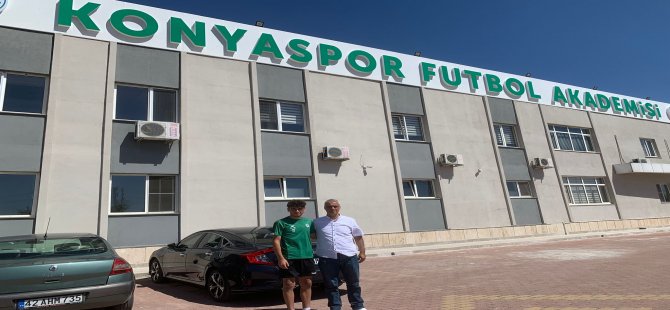 Bartınlı Samet Tarık Güler, Konyaspor’a Transfer Oldu