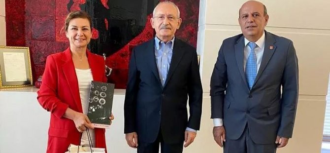 Başkan’dan CHP Genel Başkanı Kılıçdaroğlu’na Ziyaret
