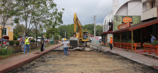 İskele Caddesi Sıcak Asfalt İle Düzenlenecek