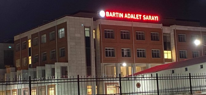 Bartın Adalet Sarayı Hizmete Giriyor