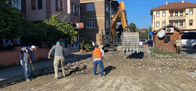 Eski Konak Caddesi’nde Çalışmalara Start Verildi