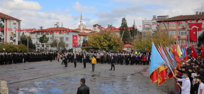 Cumhuriyetin 98.yılı coşkuyla kutlanıyor