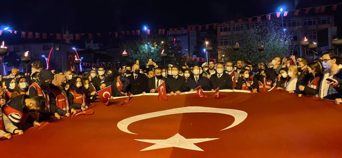 Fener Alayına Yoğun Katılım Oldu