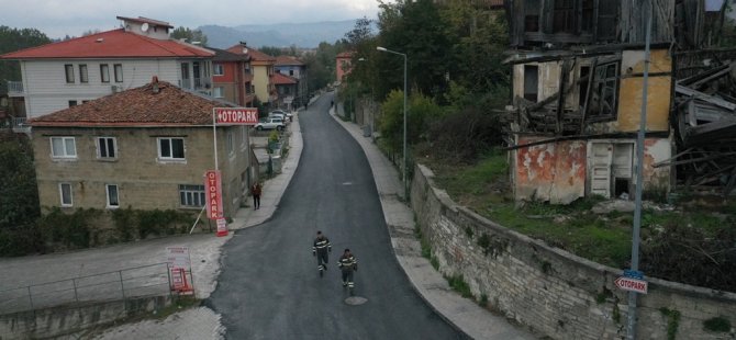 Cadde ve Sokaklar Yenileniyor