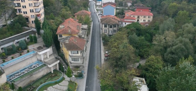 Asfalt Çalışmalarıyla İlgili Eleştirilere Yanıt Verdi