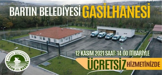 Gasilhane Hizmete Başlıyor