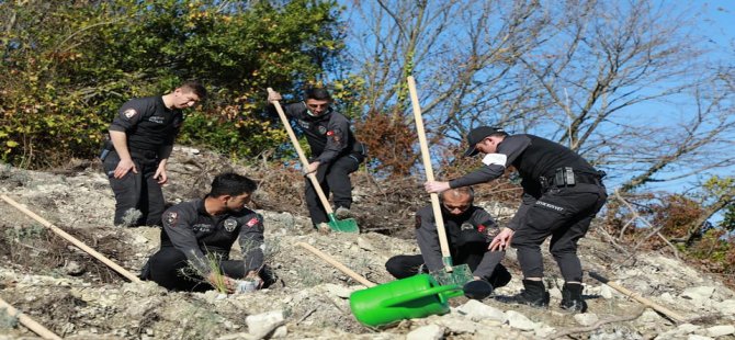 Geleceğe Nefes Olacak Fidanlar Toprakla Buluştu