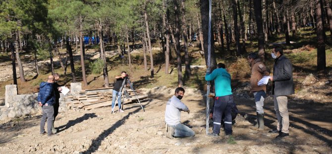 Hobi Bahçelerinin Yapım Çalışmaları Devam Ediyor