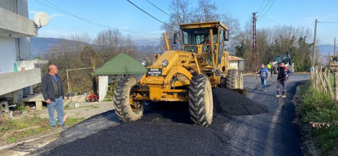 Şiremirçavuş’ta Üst Yapı Çalışması Devam Ediyor