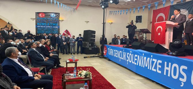 “Ülküde Birlik Ülkede Dirlik Türk Gençlik Şöleni”ne Yoğun İlgi