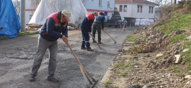 Aladağ’da Bakım ve Onarım Çalışması Yapılıyor