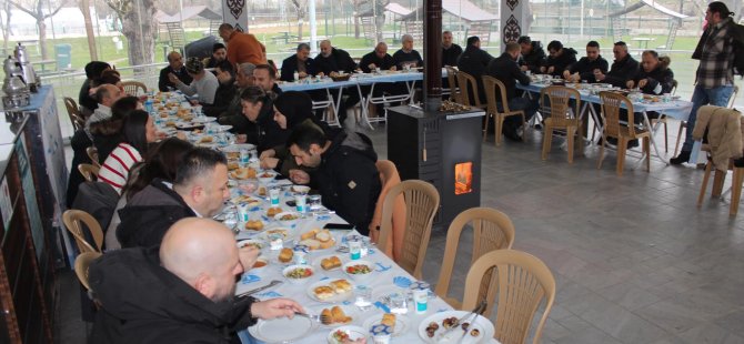 Başkan Basına Projelerin Son Durumuyla İlgili Bilgi Verdi