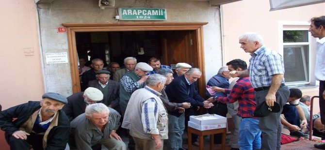 Müftü Gündüz, Arap Camii için hayırseverleri yardım yapmaya davet etti