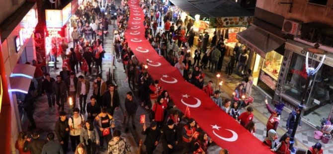 Bartın’daki yürüyüş ve miting alanları belirlendi!