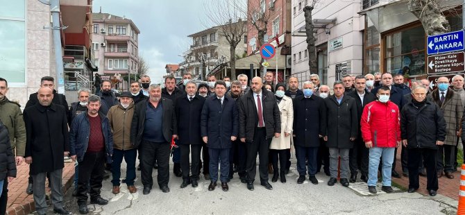 Tunç, Amasra’da Muhtarlarla Buluştu